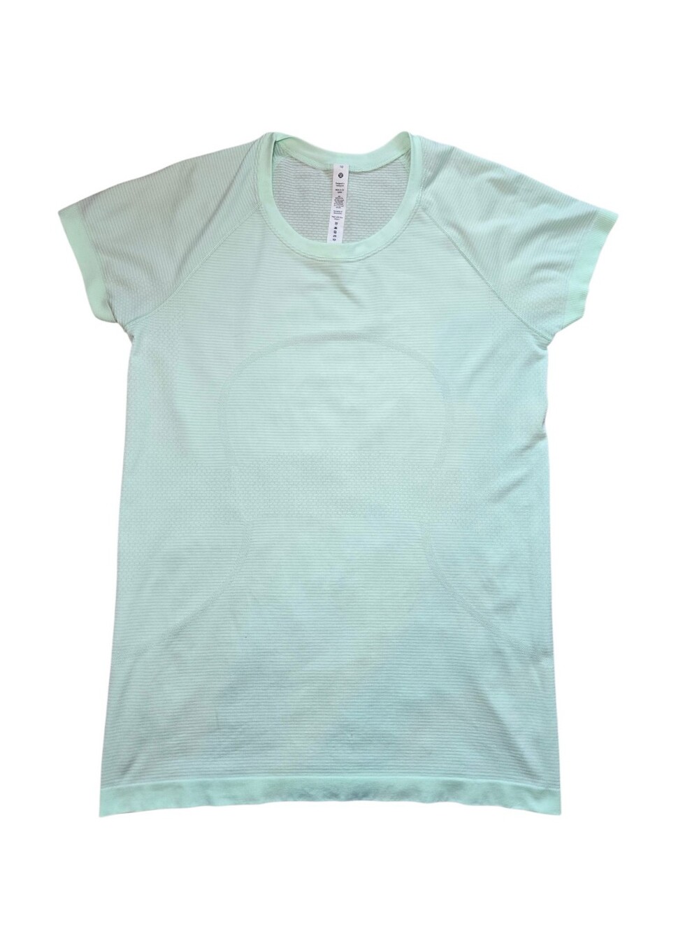 Lululemon Swiftly Tech Short Sleeve - Mint Green